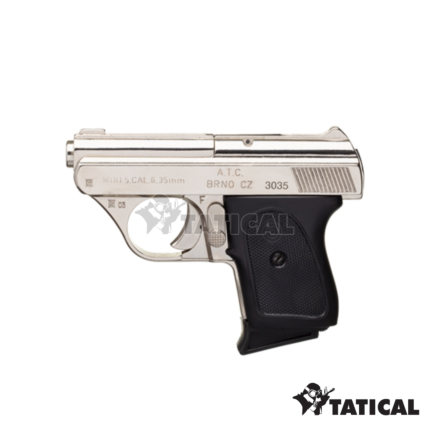 Pistola Alfa PROJ BRNO CZ3035 CAL. Inox .25 AUTO