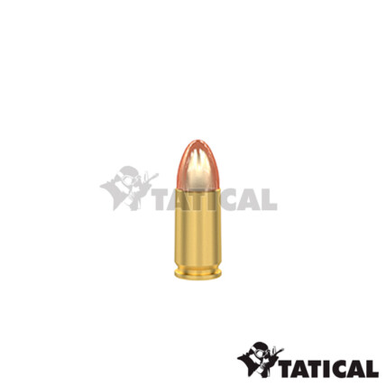 Munição CBC NTA 9 mm Luger EOOG 124gr BLISTER C/10