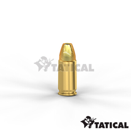 Munição CBC 9 mm Luger Gold Hex EXPO +P+ 115gr Blister C/10