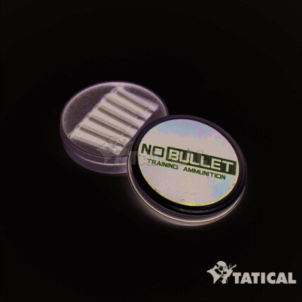 Munição de Manejo NOBULLET .38 SPL / .357 Mag 1