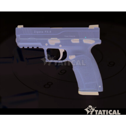 Pistola Tisas Zigana PX9 FDE 9 mm Luger 1