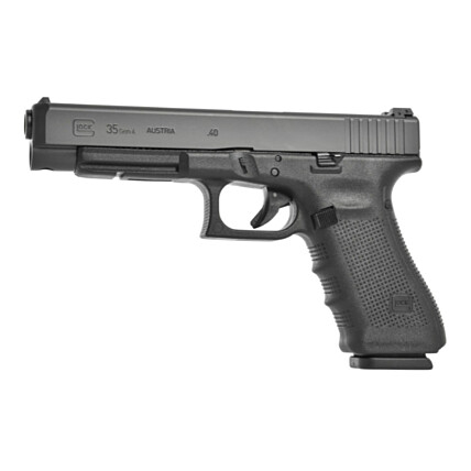 Pistola Glock G35 Gen4 Oxidada .40 S&W 1