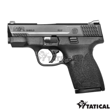 Pistola Smith & Wesson M&P®45 SHIELD M2.0™ NO THUMB SAFETY Oxidada .45 AUTO 1
