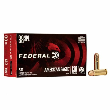 Munição Federal .38 SPL  FMJ 130gr Cx c/50 1