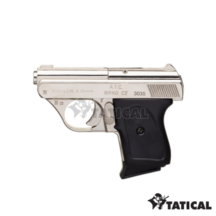 Pistola Alfa PROJ BRNO CZ3035 CAL. Inox .25 AUTO 1