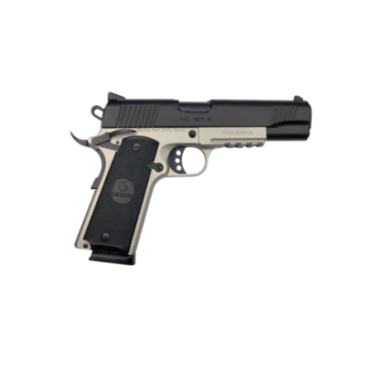 Pistola Girsan Semiautomática MC 1911S Two Tone  .45 ACP 1