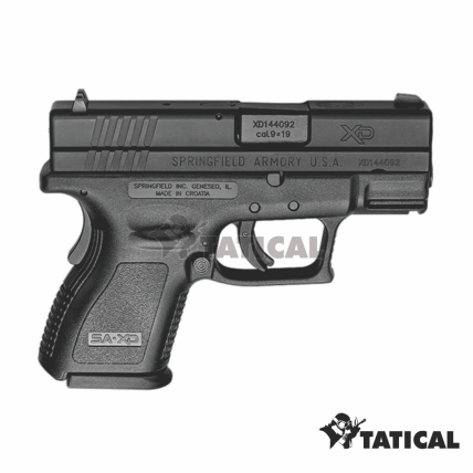 Pistola Springfield Armory 9 mm Luger XD 9 Service 3" 1