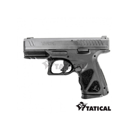 Pistola Taurus TS9c 4" 9mm Luger Cerakote® Graphene 2