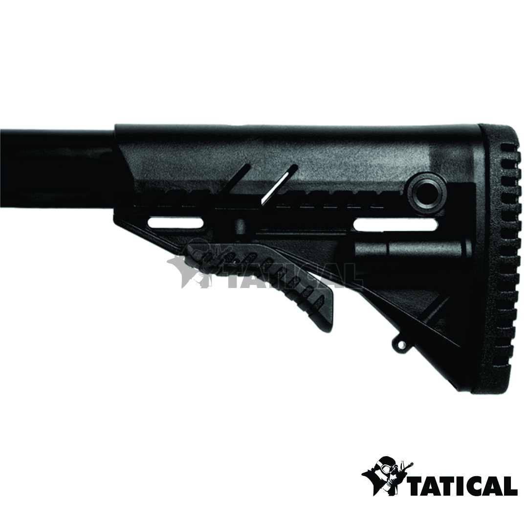 Espingarda CBC Pump Military 3.0 Coronha Retrátil Calibre 12 Cano 16" Sem acessórios 1