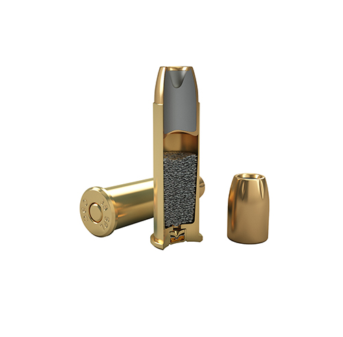 Munição CBC .38 SPL Gold Hex EXPO +P+ 125gr Blister C/10 1
