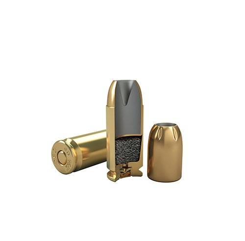 Munição CBC .40 S&W Gold Hex EXPO 155gr Blister C/10 1